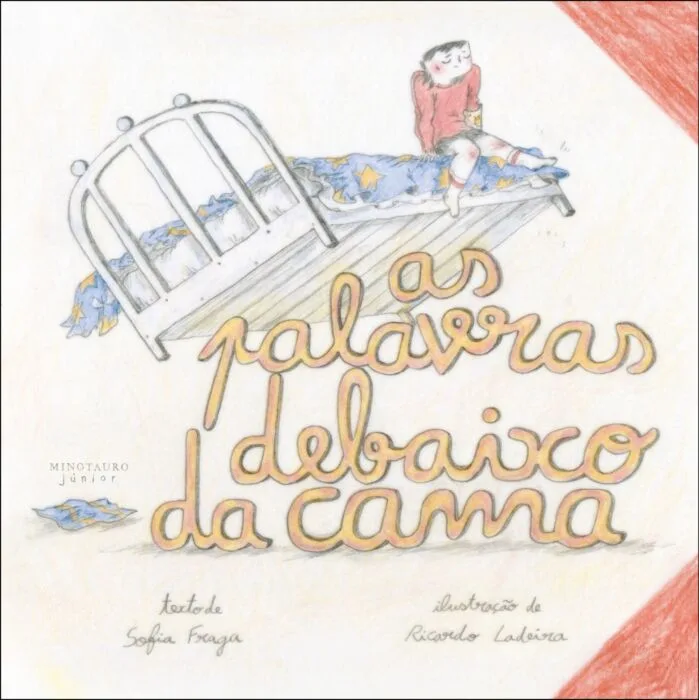 Imagem do produto  As Palavras Debaixo da Cama