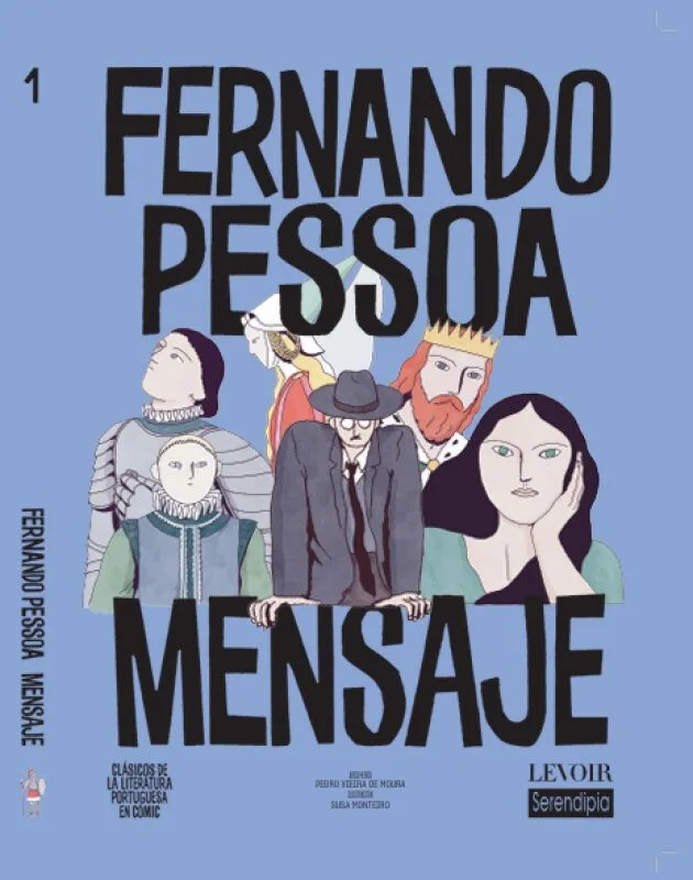 Imagem do produto  Mensaje - Os Clássicos da Literatura Portuguesa em BD
