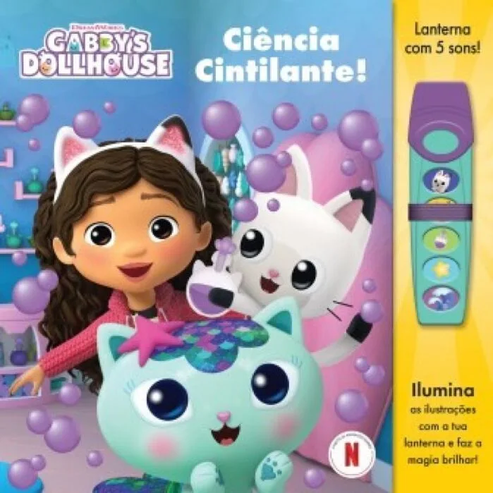Imagem do produto  Gabby's Dollhouse - Ciência Cintilante!