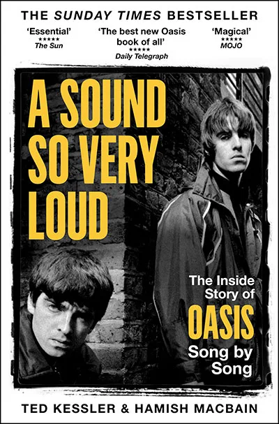Imagem do produto  A Sound So Very Loud - The Inside Story of Oasis Son by Song