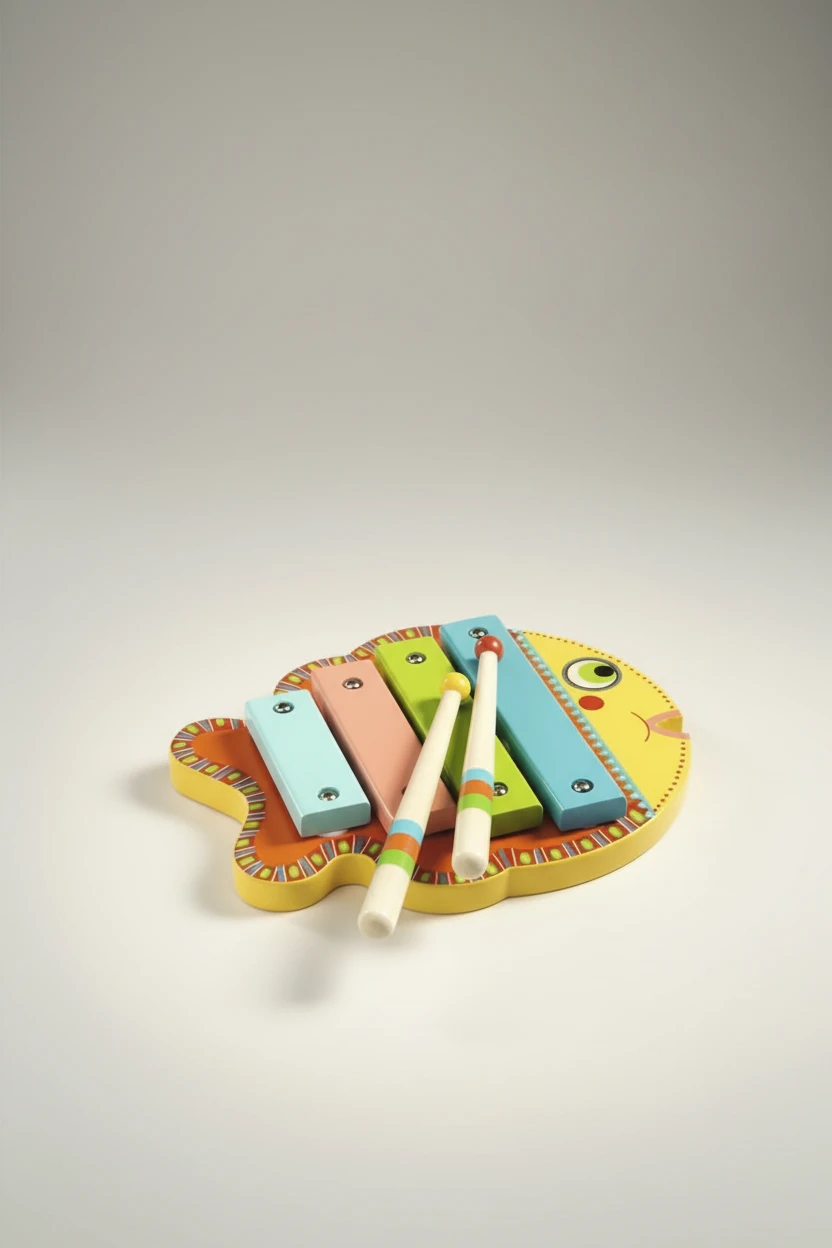 Imagem do produto  Djeco Xilofone - Instrumento Musical