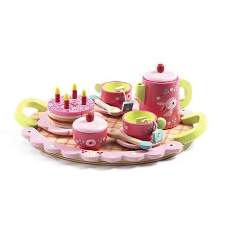 Imagem do produto  Djeco Conjunto de Chá Lili Rose's Tea Party