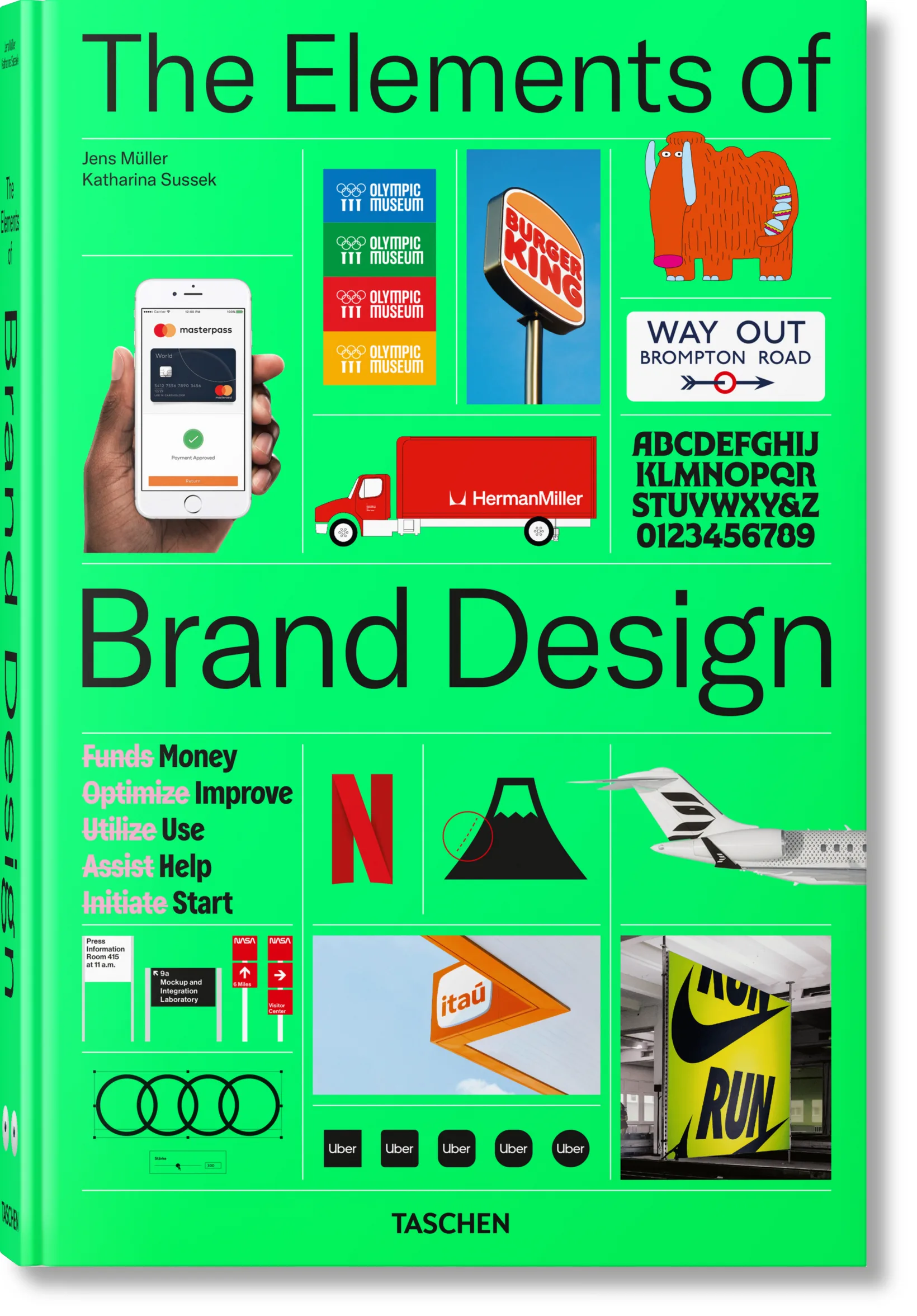Imagem do produto  The Elements of Brand Design (ENG, FR, GER)