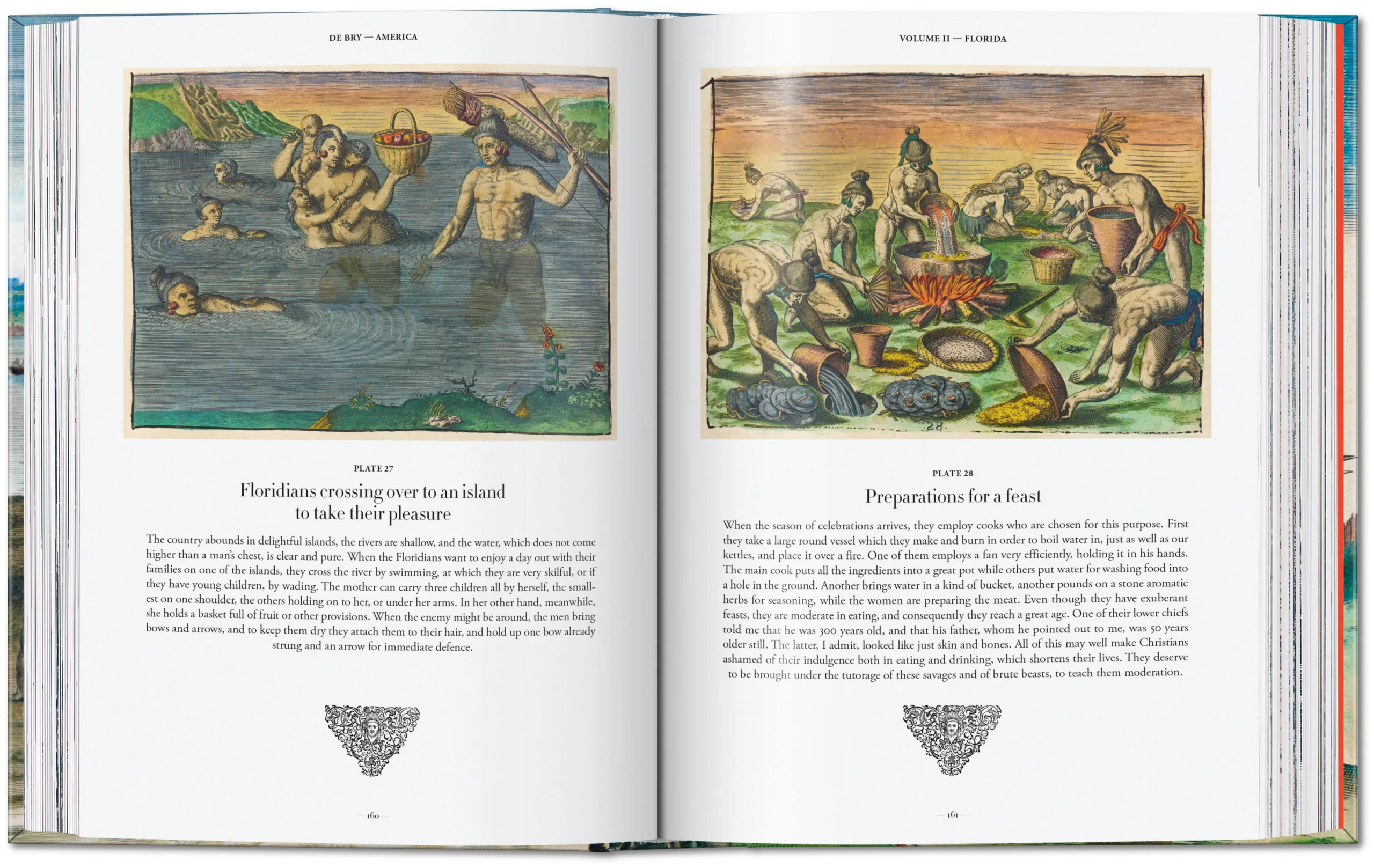 Theodore de Bry. The New World. 45th Ed.