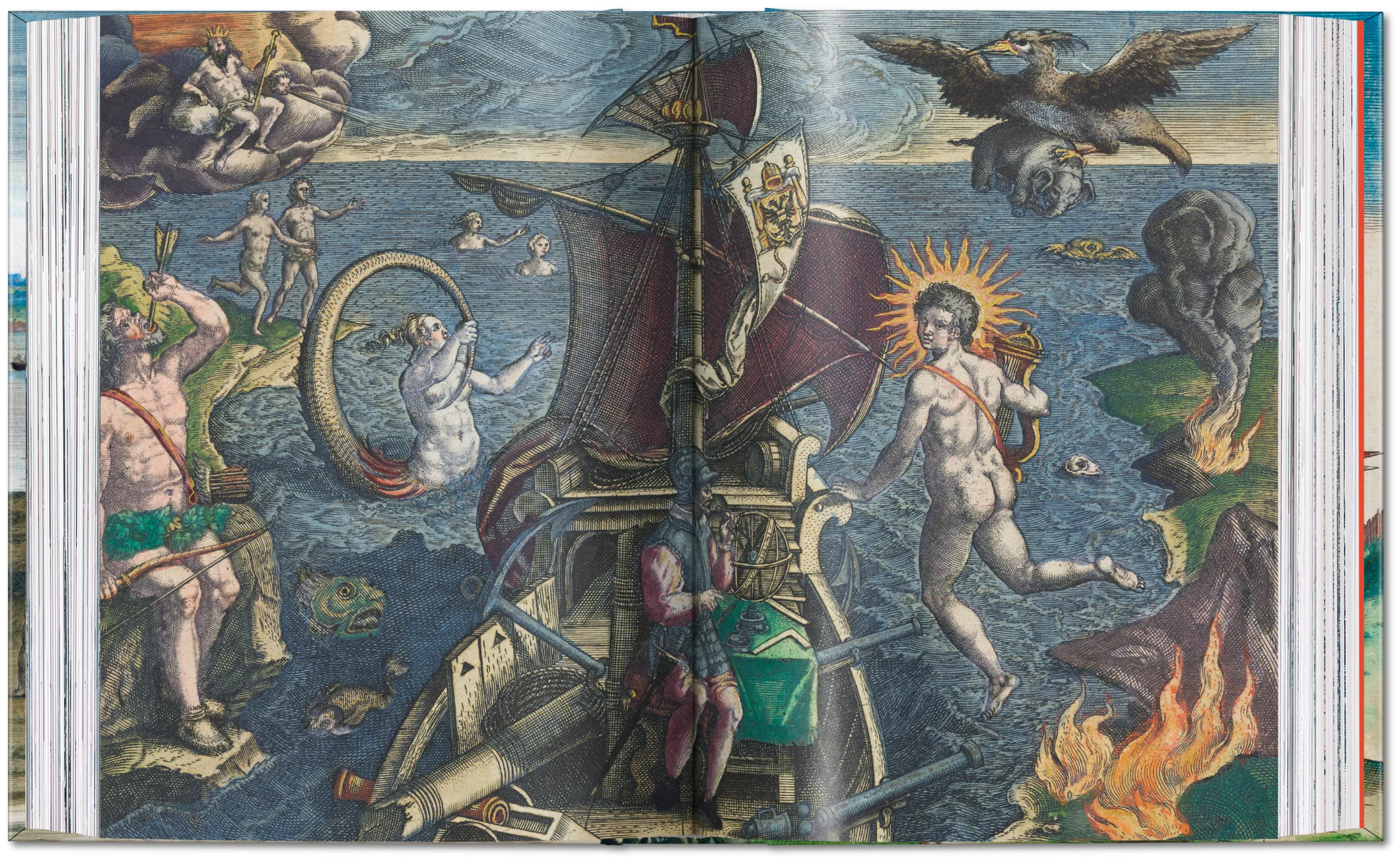 Theodore de Bry. The New World. 45th Ed.