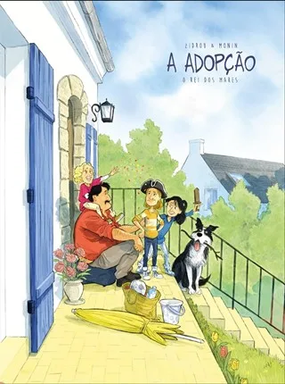 Imagem do produto  A Adopção 3 - O Rei dos Mares