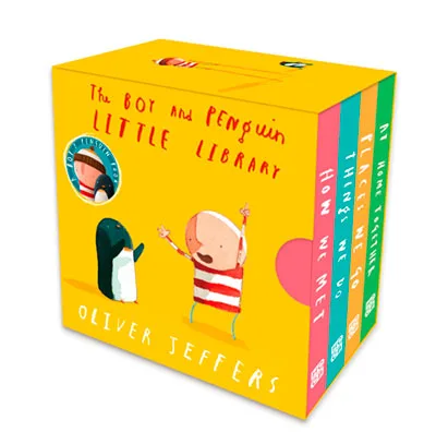 Imagem do produto  The Boy And Penguin Little Library