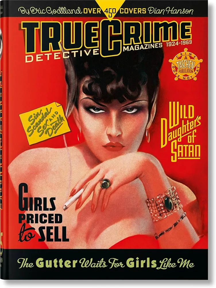 Imagem do produto  True Crime Detective Magazines. 1924-1969. 45th Ed. (ENG, FR, GER)