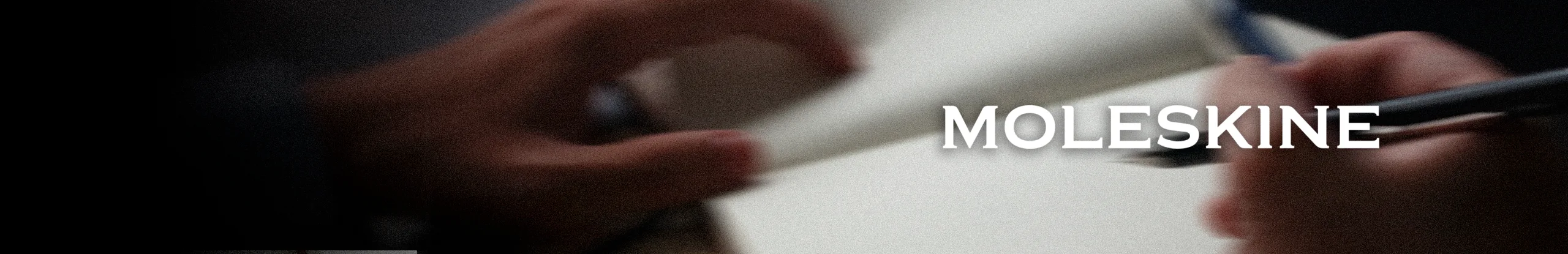Ideias que começam no papel<br />
com MOLESKINE®