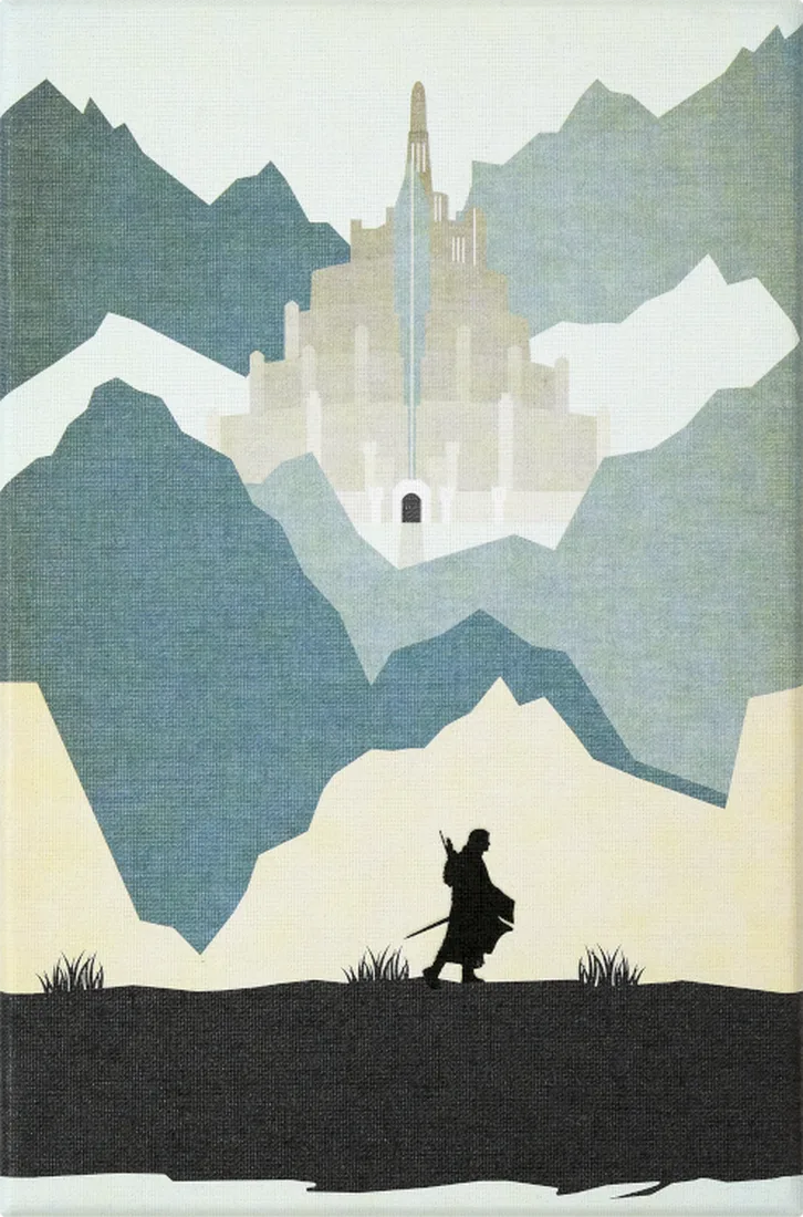 Imagem do produto  Moleskine Caderno Capa Dura Grande Pautado com Caixa Lord of the Rings Aragorn
