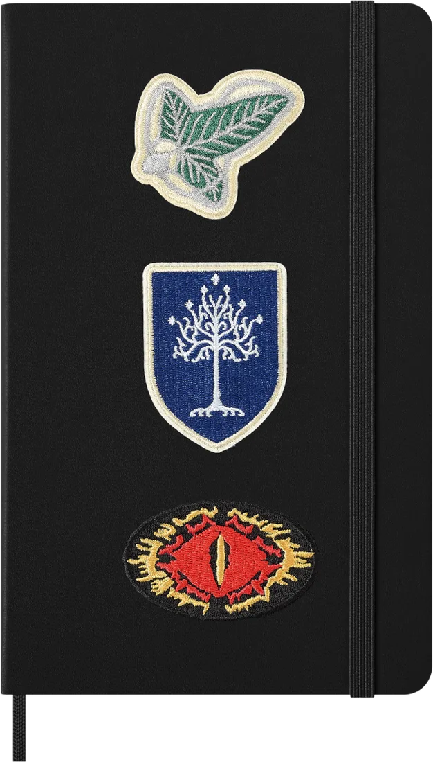 Imagem do produto  Moleskine Set of 3 Patches The Lord of the Rings
