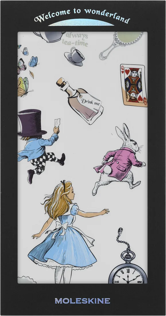 Imagem do produto  Moleskine Stickers Set Alice in Wonderland