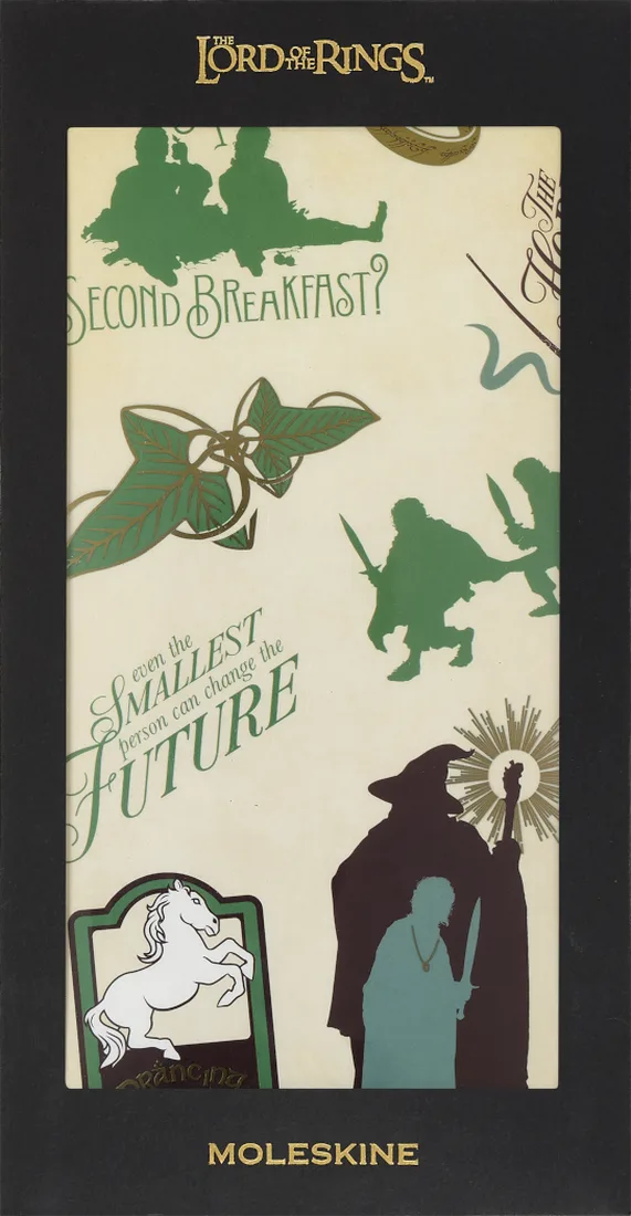 Imagem do produto  Moleskine Stickers Set Lord of the Rings