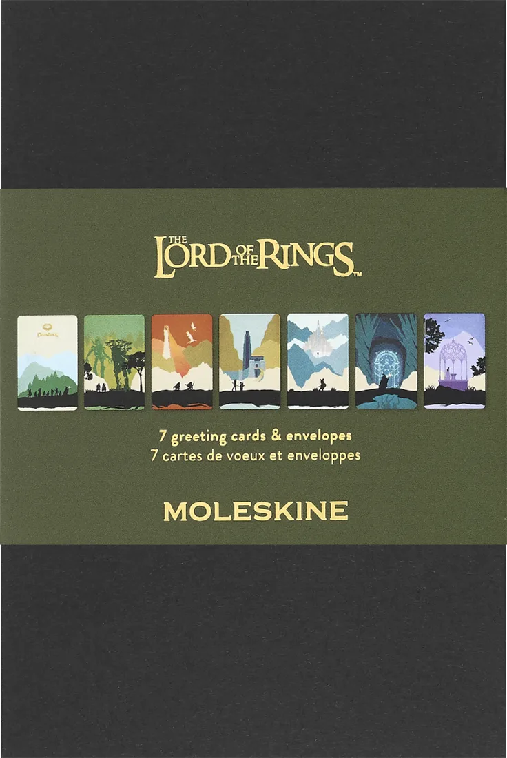 Imagem do produto  Moleskine Postcard Set Lord of the Rings