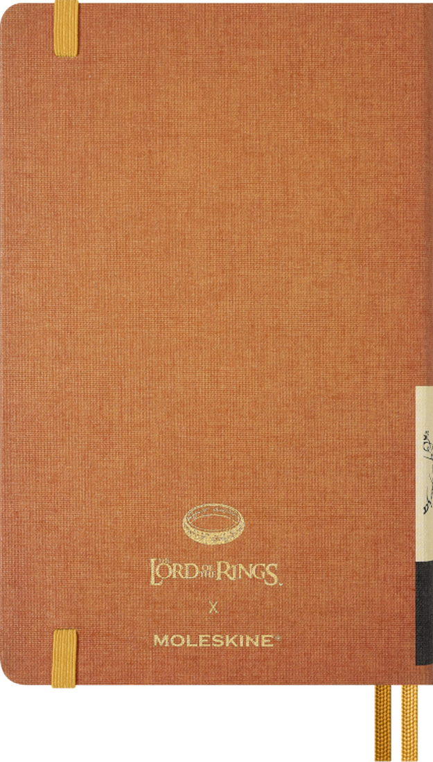 The Lord of the Rings Notebook Large, plain, hard cover
