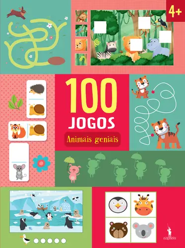 Imagem do produto  100 Jogos - Animais Geniais