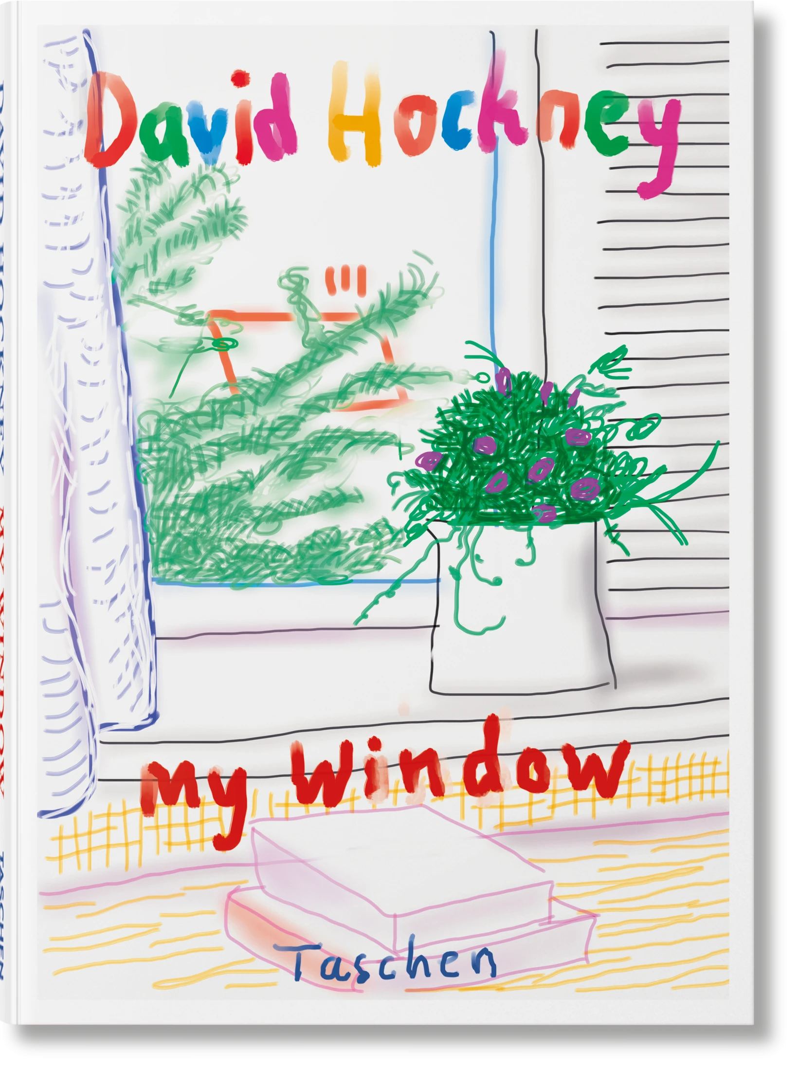 Imagem do produto  David Hockney.My Window (ENG)