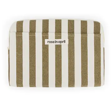 Imagem do produto  Rose in April Bolsa para Portátil 13/14" Octave Riscas Olive / Greige