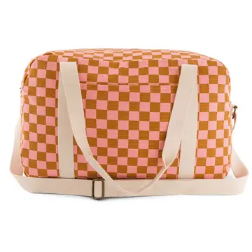 Imagem do produto  Rose in April Saco Raphael Checkerboard Strawberry