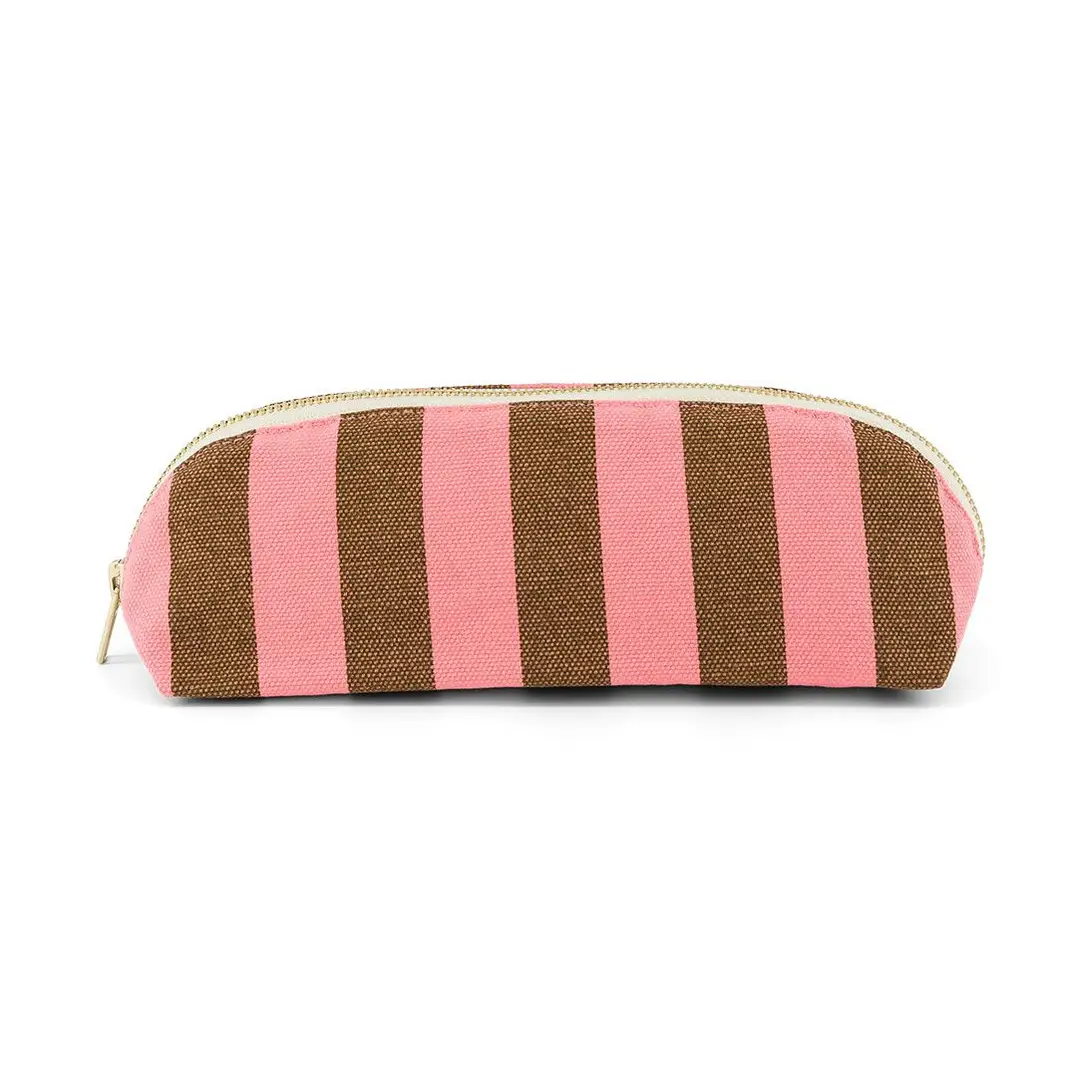 Imagem do produto  Rose in April Estojo Gaston Riscas Funky Pink / Olive