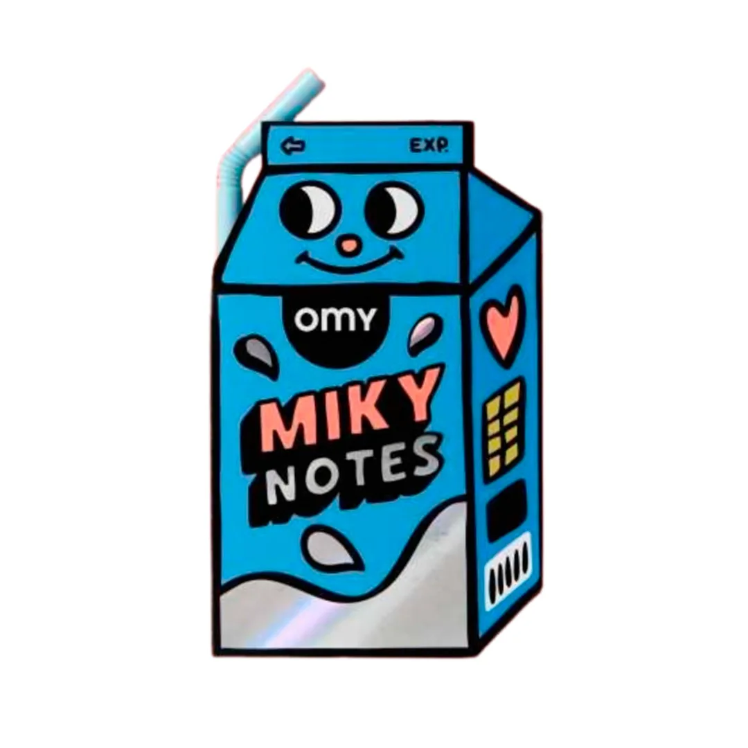 Imagem do produto  Omy Bloco com Notas Adesivas Miky