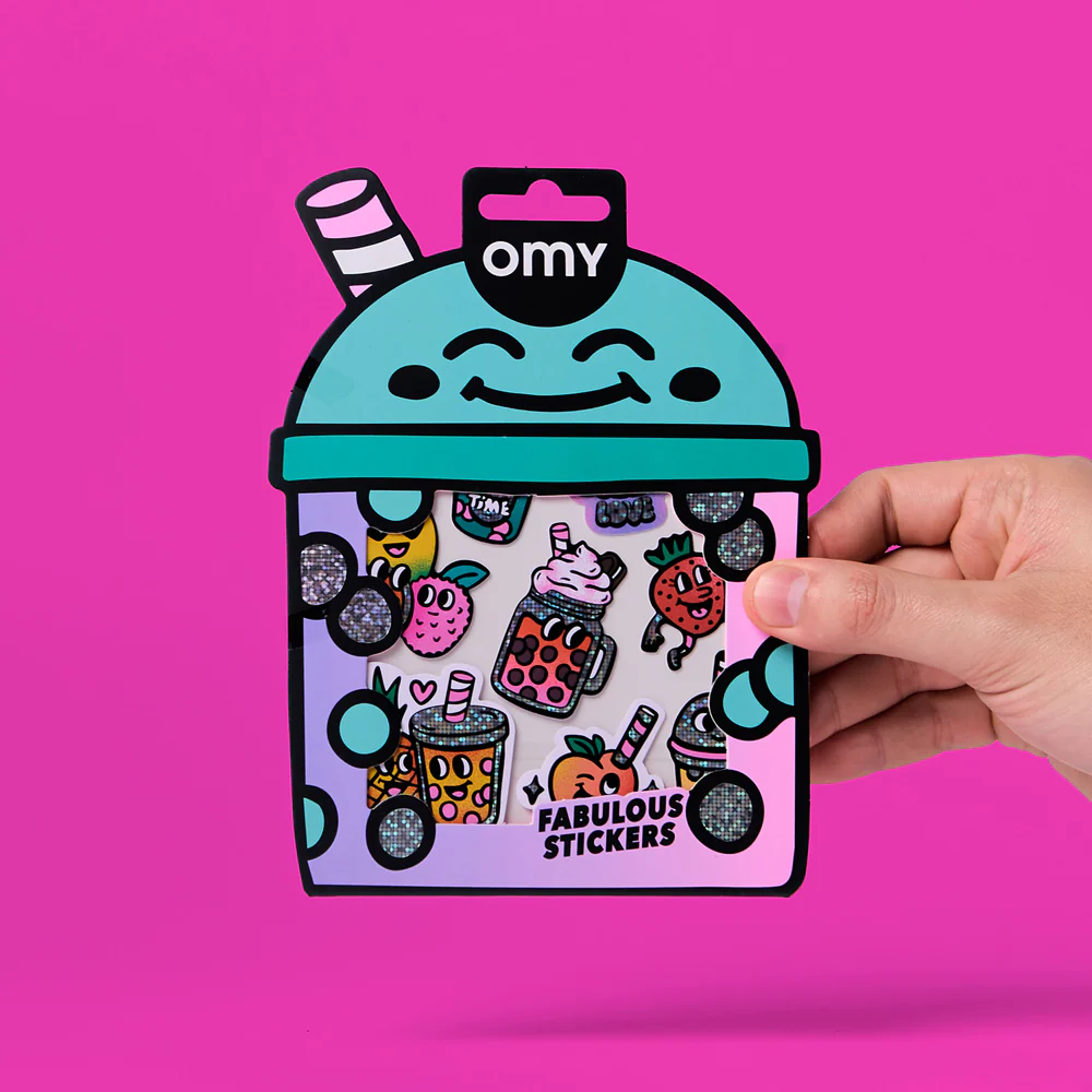 Imagem do produto  Omy Autocolantes Big - Bubble Tea