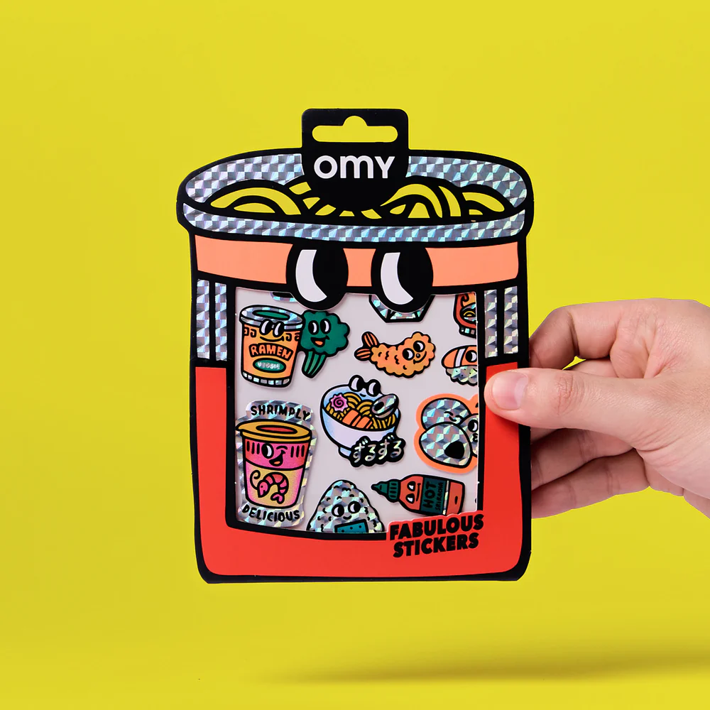Imagem do produto  Omy Autocolantes Big - Noodle