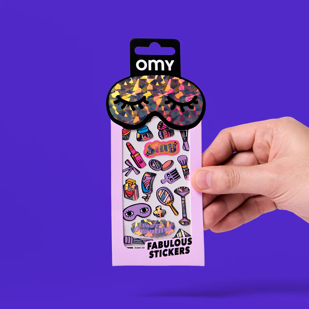 Imagem do produto  Omy Autocolantes Fantásticos Maquiagem