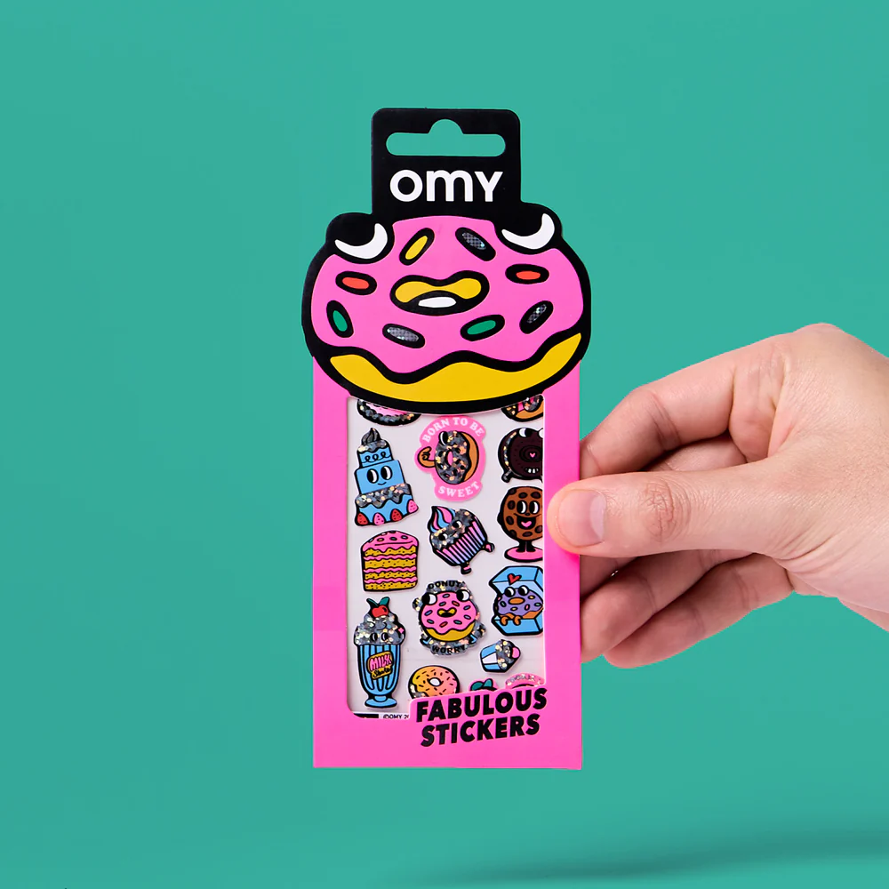 Imagem do produto  Omy Autocolantes Fantásticos Donut