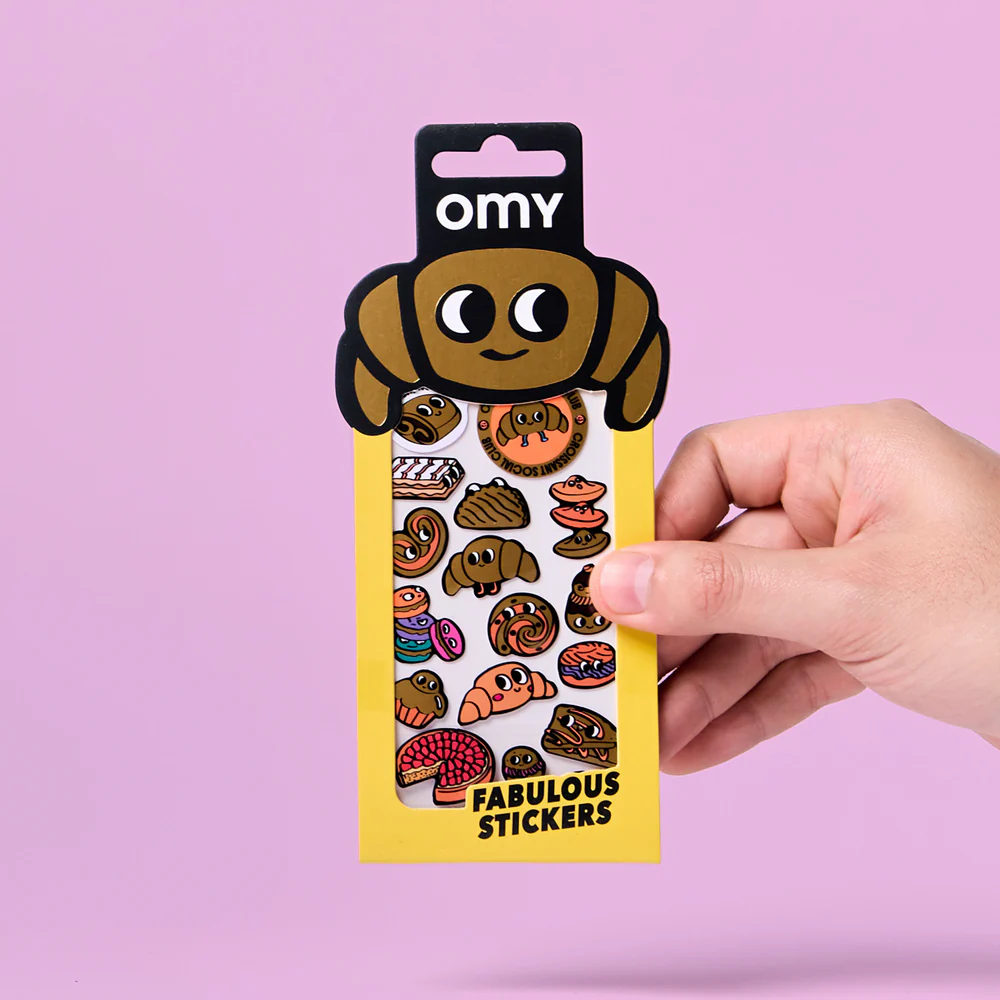 Imagem do produto  Omy Autocolantes Fantásticos Croissant