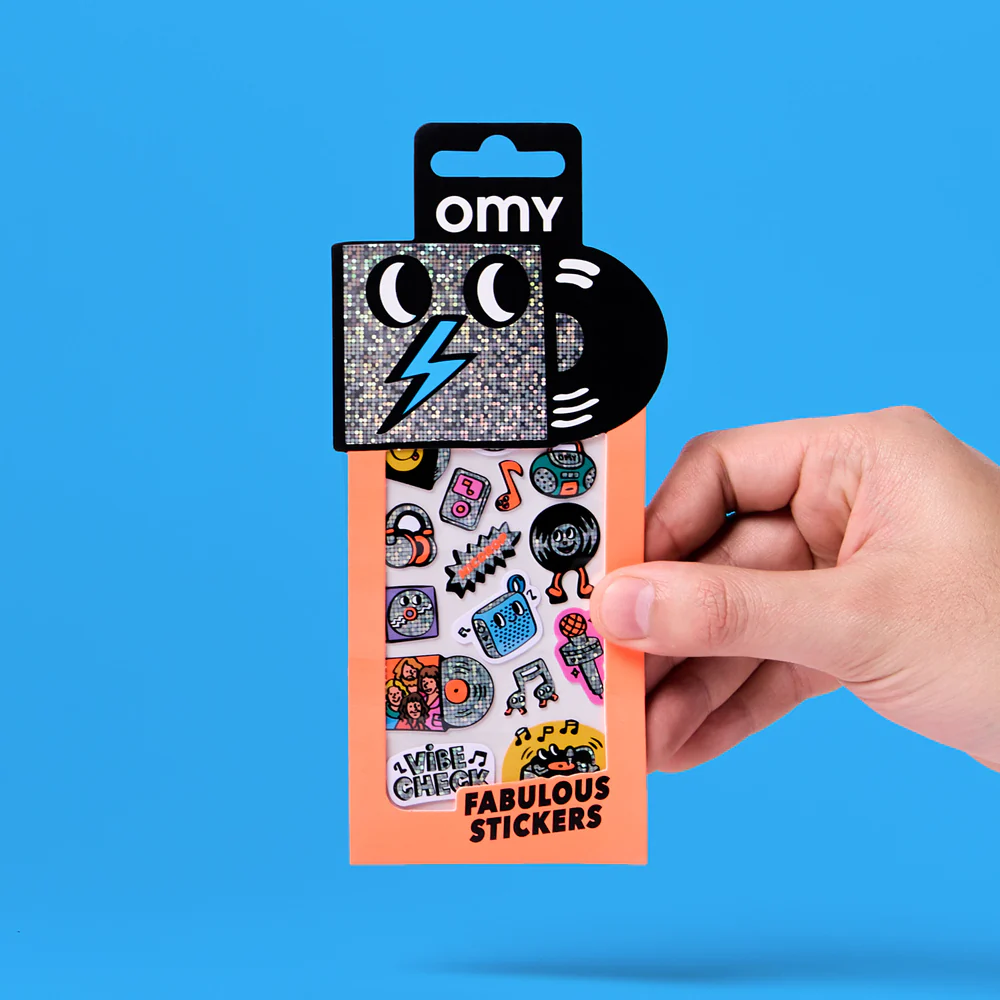 Imagem do produto  Omy Autocolantes Fantásticos Música