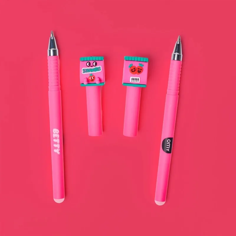 Imagem do produto  Omy Caneta Apagável Buddies Betty