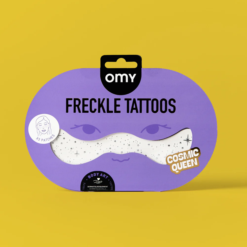 Imagem do produto  Omy Tatuagens Sardas Cosmic Queen