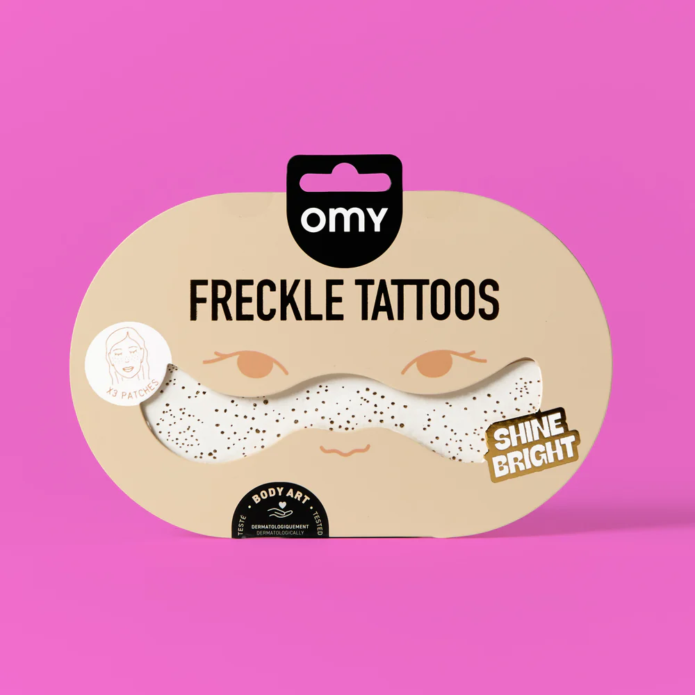 Imagem do produto  Omy Tatuagens Sardas Shine Bright