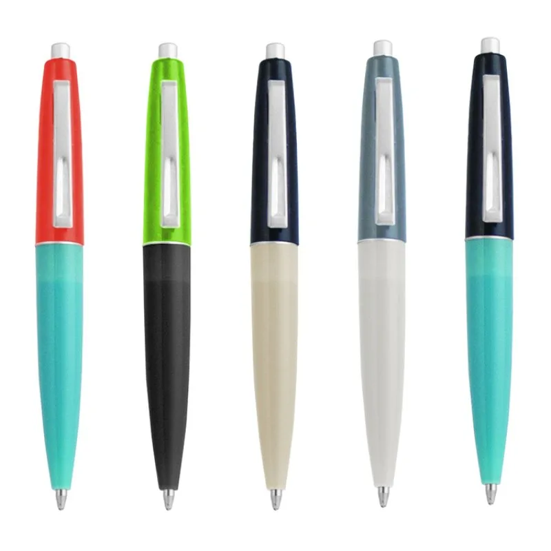Imagem do produto  Kikkerland Conjunto de 5 Mini Esferográficas Retro