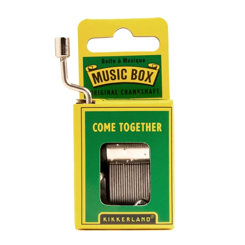 Imagem do produto  Kikkerland Caixa de Música Come Together