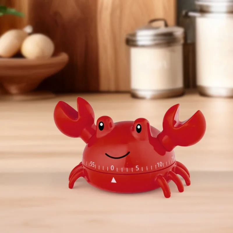 Imagem do produto  Kikkerland Temporizador de Cozinha Caranguejo