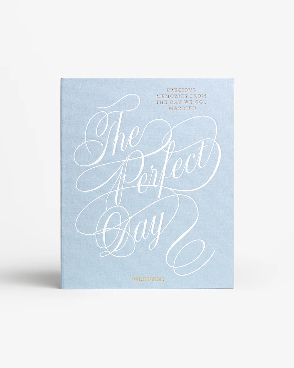 Imagem do produto  Printworks Álbum de Casamento The Perfect Day Light Blue