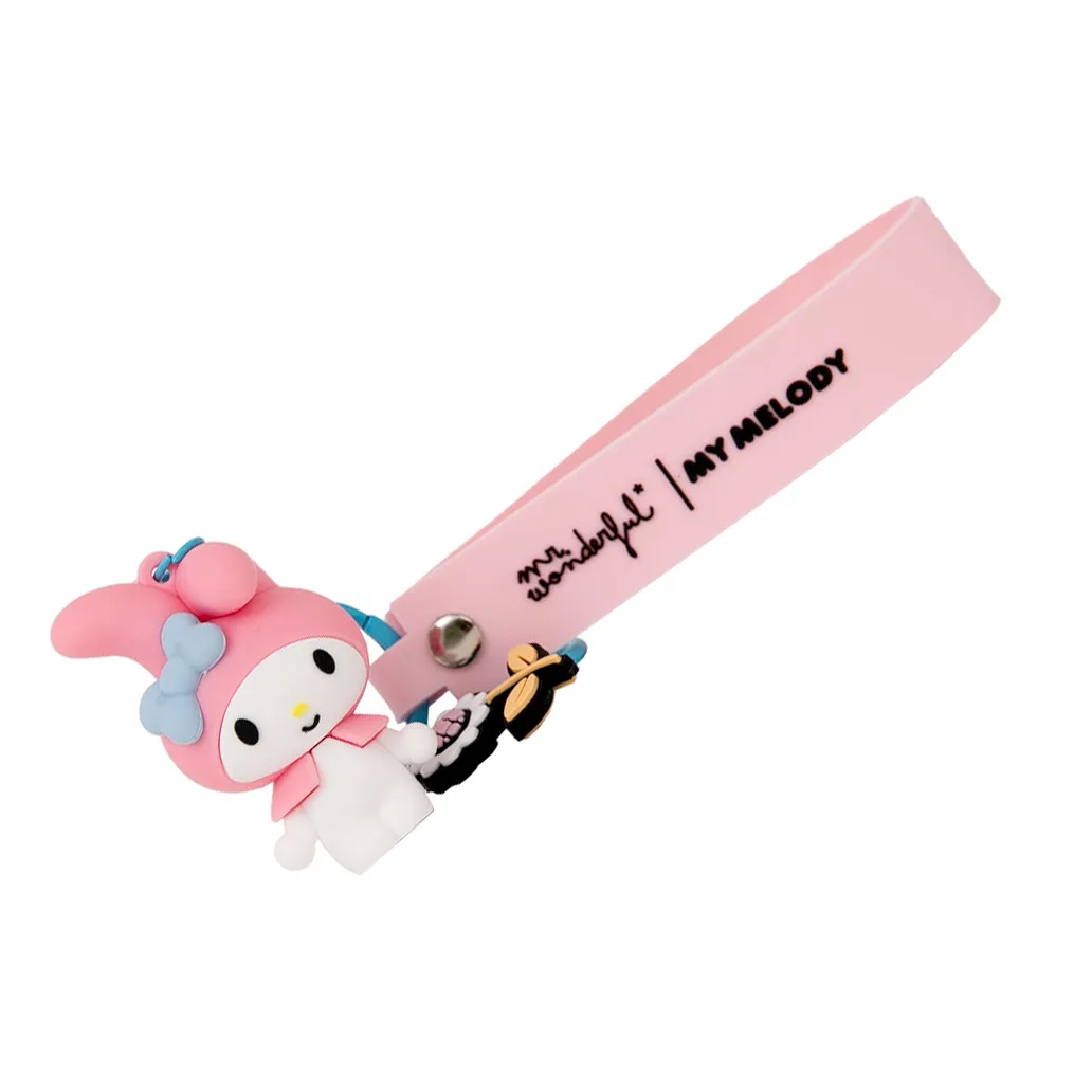 Imagem do produto  Mr. Wonderful Porta-chaves com Pendente - My Melody