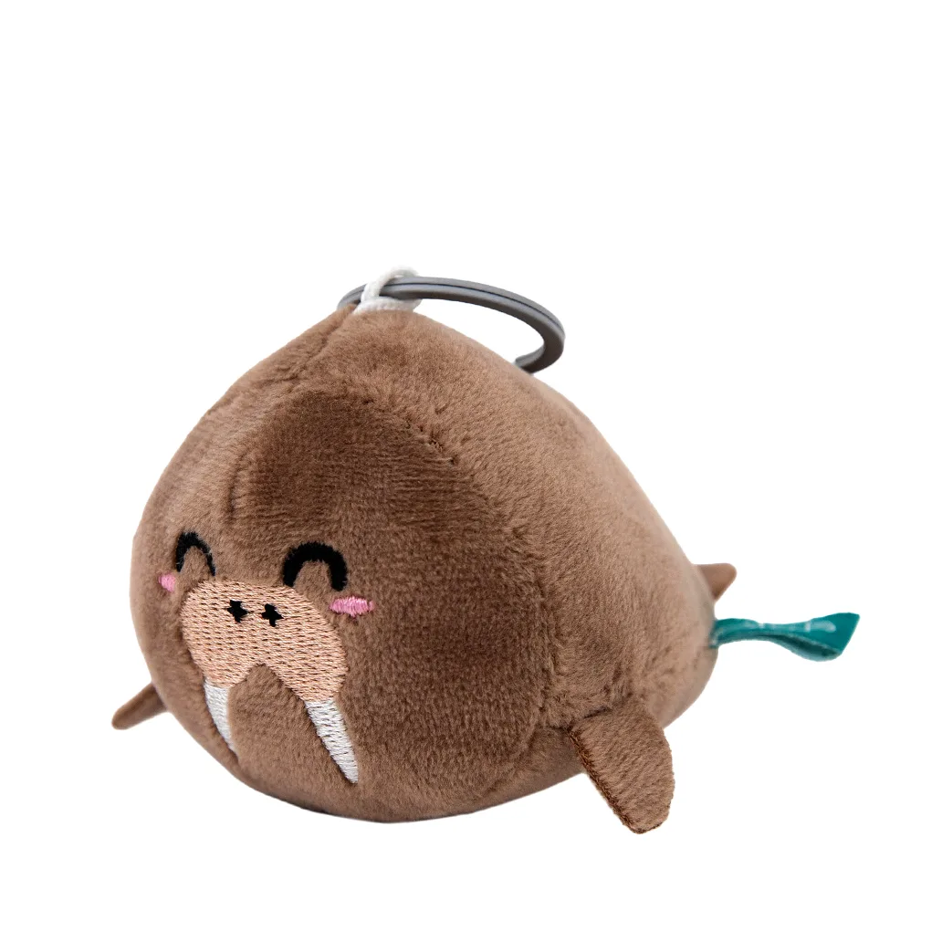 Imagem do produto  Mr. Wonderful Porta-chaves de Peluche - Morsa Lazy