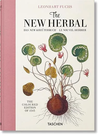 Imagem do produto  Leonhart Fuchs. The New Herbal (ENG, FR, GER)