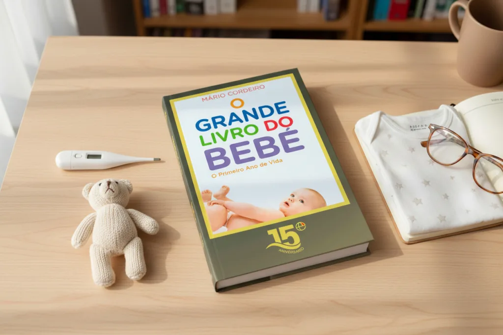 O Grande Livro do Bébé de Mário Cordeiro