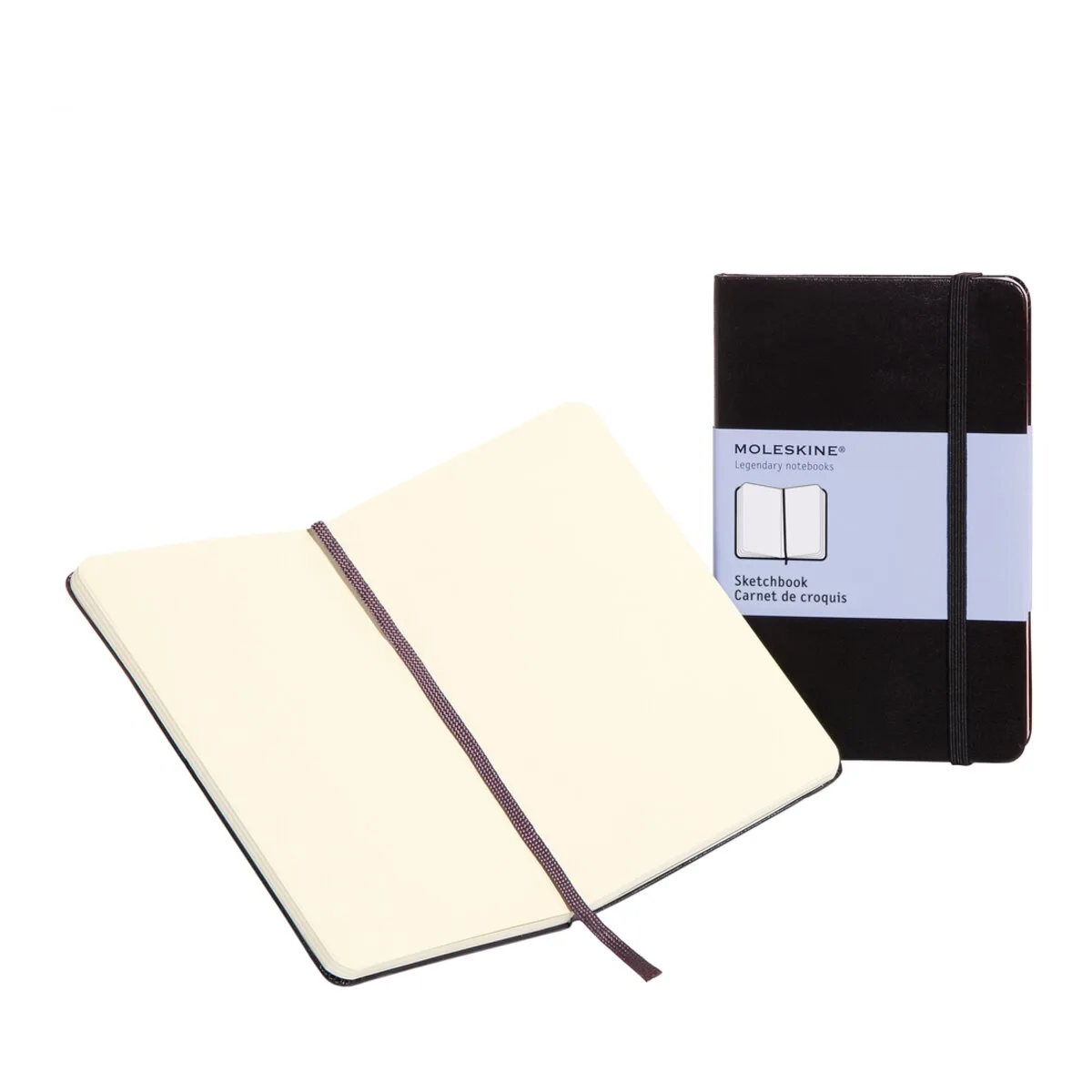Imagem do produto  Moleskine Caderno Capa Dura Bolso Desenho Preto