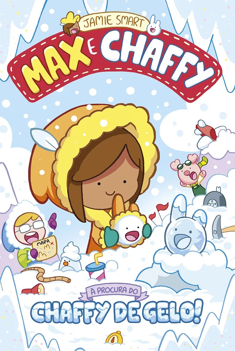 Imagem do produto  Max e Chaffy 3 - À procura do Chaffy de Gelo!
