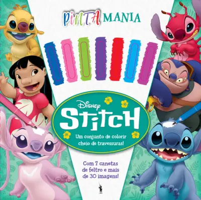 Imagem do produto  Pintamania - Stitch