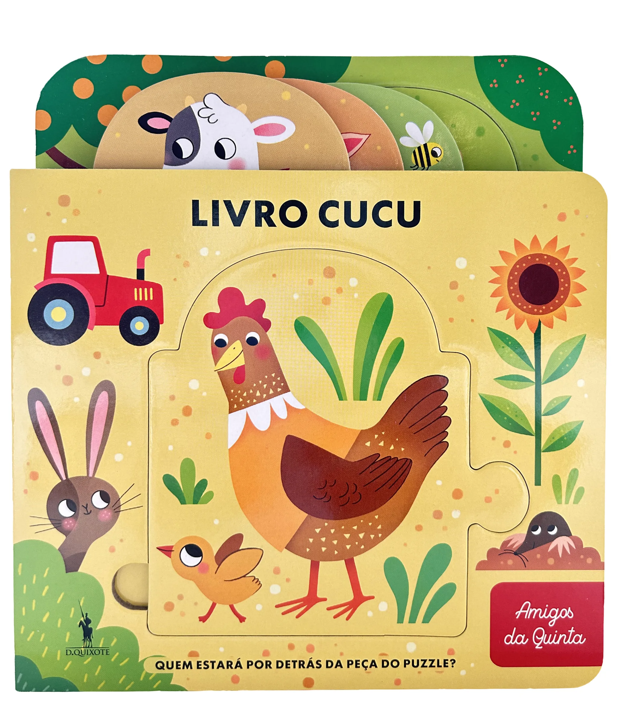 Imagem do produto  Livro Cucu - Animais da Quinta