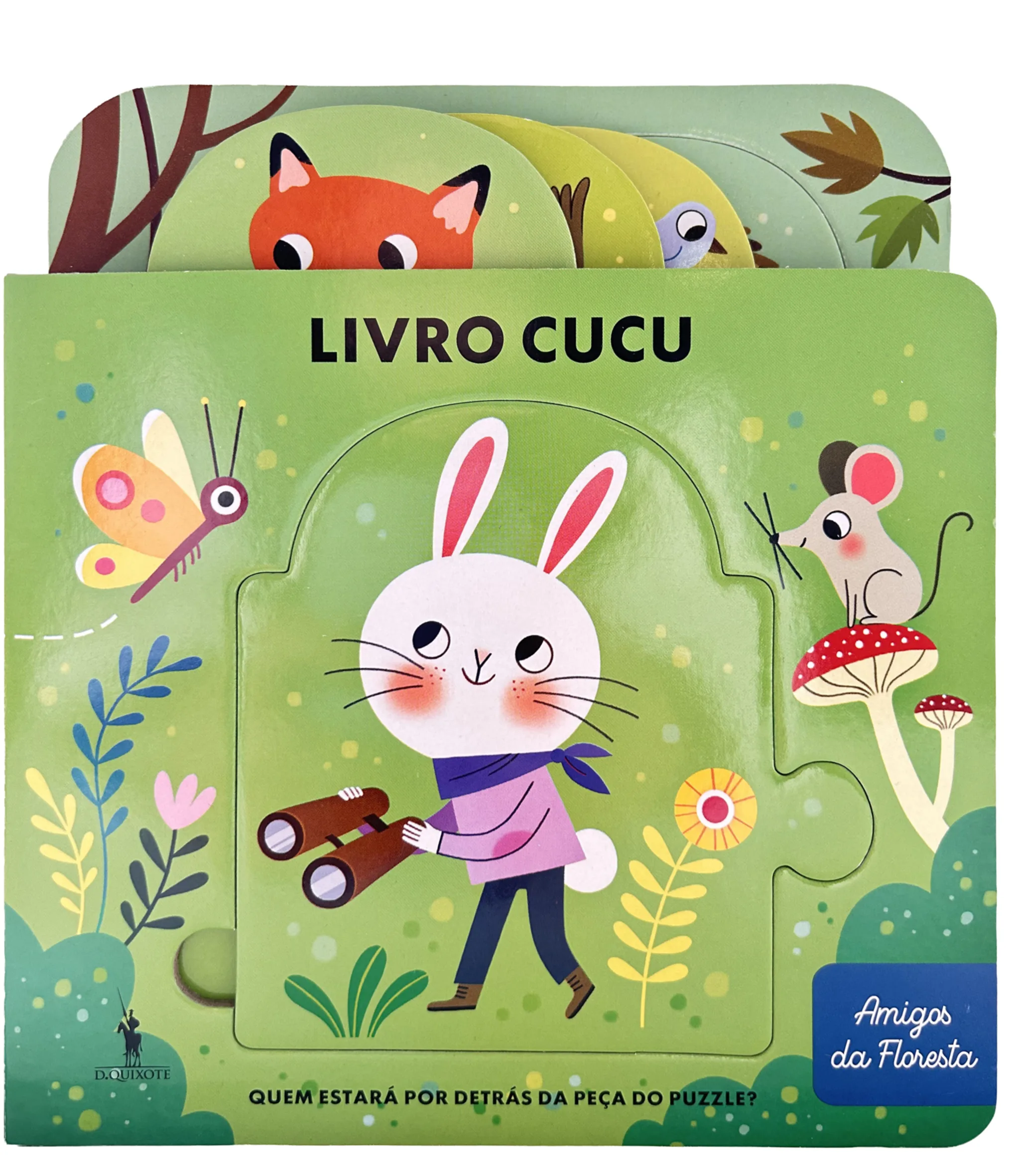 Imagem do produto  Livro Cucu - Animais da Floresta