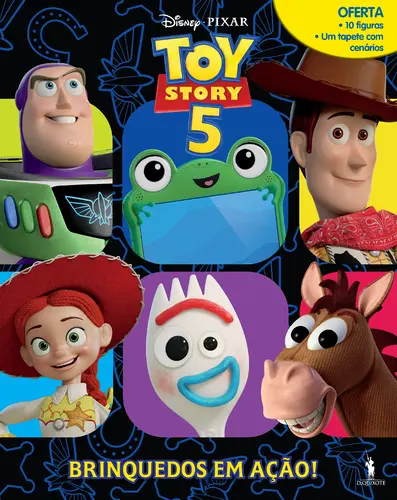 Imagem do produto  Toy Story 5 - Brinquedos em Ação