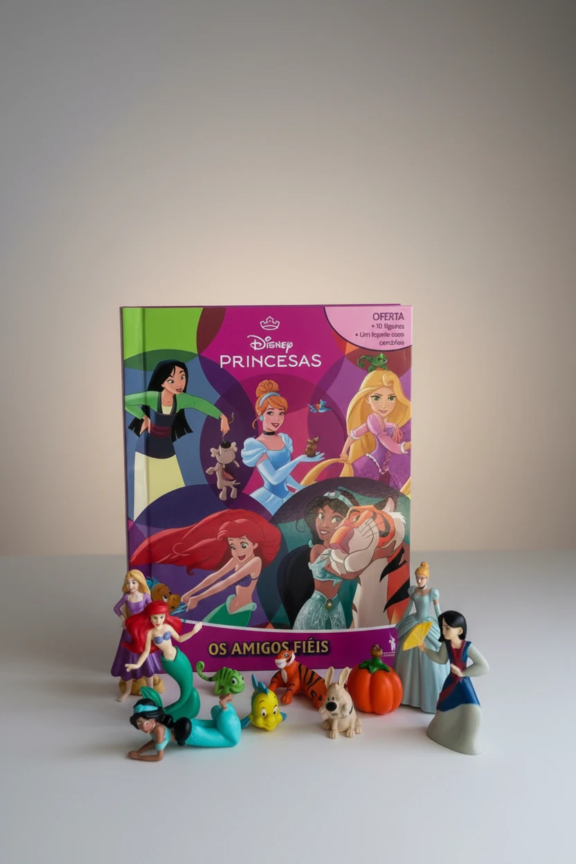Imagem do produto  Princesas - Os Amigos Fiéis