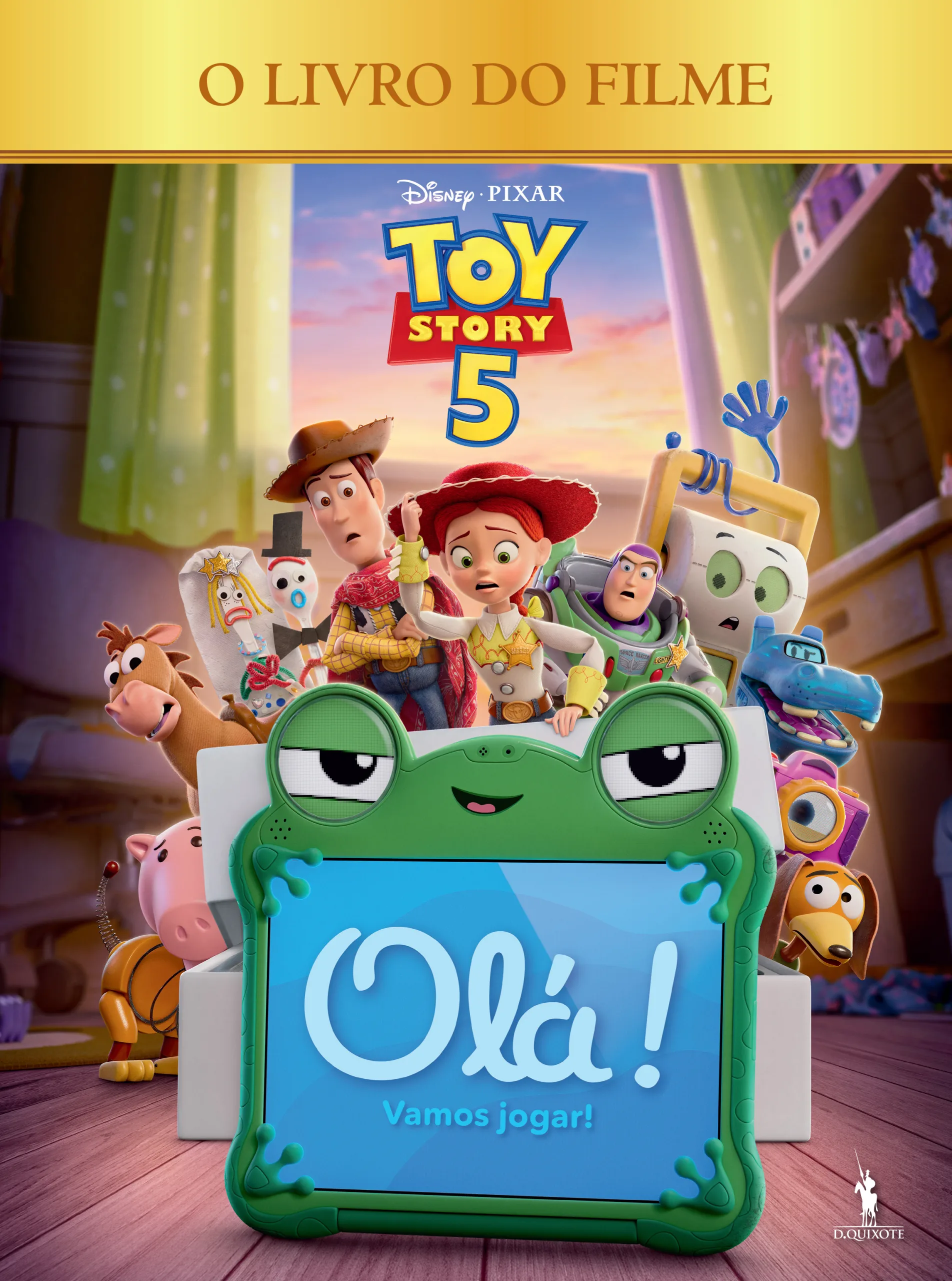 Imagem do produto  Toy Story 5 - O Livro do Filme